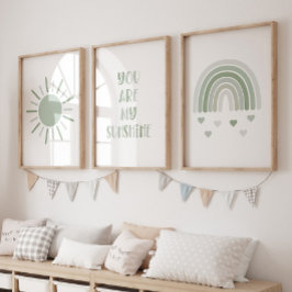 Boho Você É Meu Sol Arco-Íris