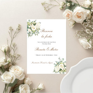 Boho Wedding Salvar a Data