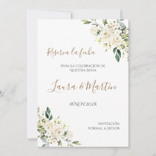Boho Wedding Salvar a Data