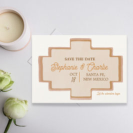 Boho Wedding Salvar A Data Convite