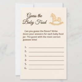 Boho Western Rocking Horse Adivinha No Jogo Da Com