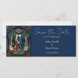 Boho Wicca Wedding the Date