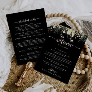 Boho Wildflower Black Wedding - Letra de Boho Wild