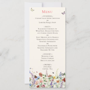 Boho Wildflower & Butterflies Casamento