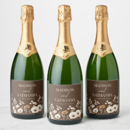 Boho Wildflower Fllower Floral Casamento