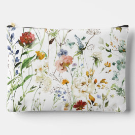 Boho Wildflower Watercolor Spring  Flower