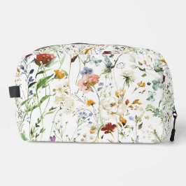 Boho Wildflower Watercolor Spring  Flower