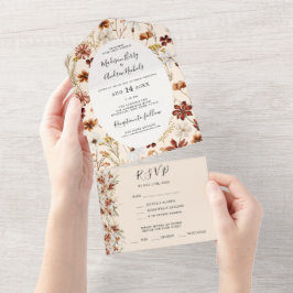 Boho Wildflower Wedding