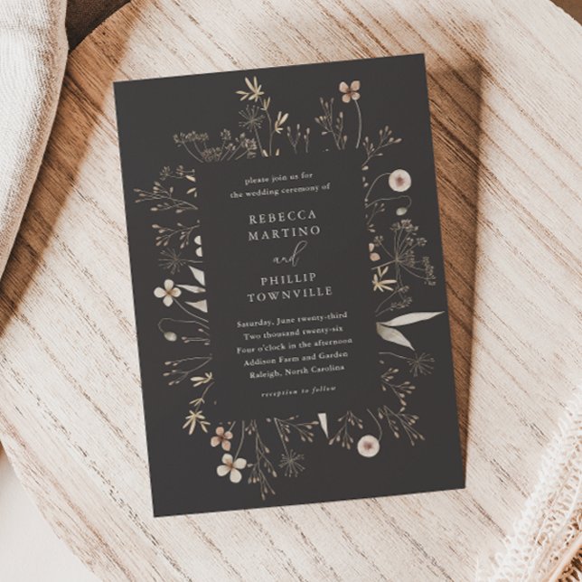 Boho Wildflower Wedding (Criador carregado)