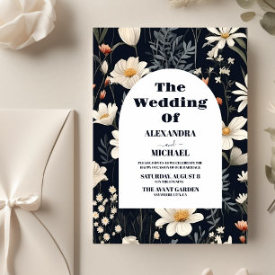 Boho Wildflower Wedding Elegante Orçamento