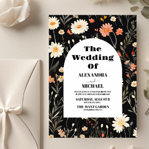 Boho Wildflower Wedding Elegante Orçamento
