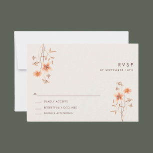 Boho Wildlfower Rustic Outdoor - RSVP