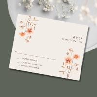 Boho Wildlfower Rustic Outdoor - RSVP
