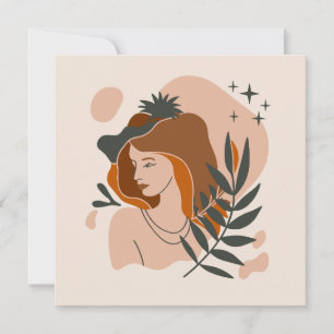 Boho Woman Stars