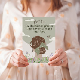 Boho Women Empowerment Positive Cards