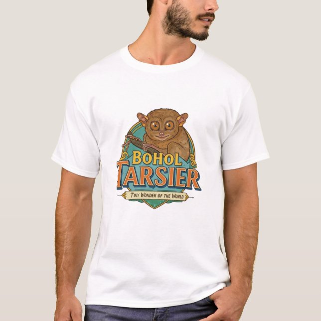 Bohol: Veja a Camiseta Invisível (Frente)