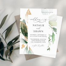 Boia Dourada de Luz Eucalipto Brilhante