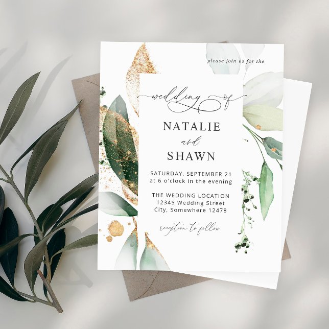 Boia Dourada de Luz Eucalipto Brilhante (Criador carregado)