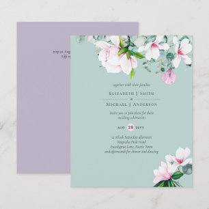 Boia-Lavanda Eucalyptus, cor-de-rosa,