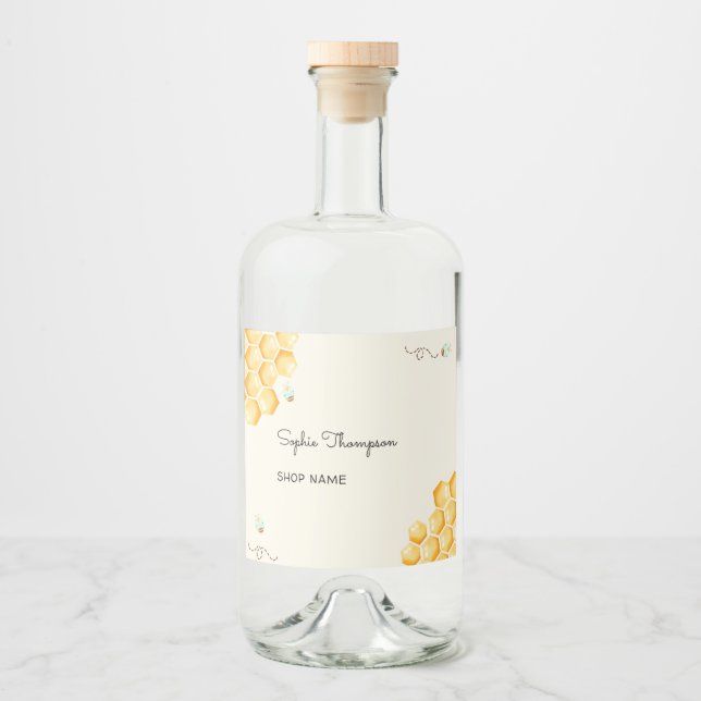 Boião de apicultores de mel (Frente)