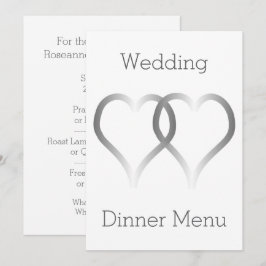Boias de Prata do Menu Casamento