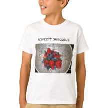 Boicote a Camiseta da Driscoll's