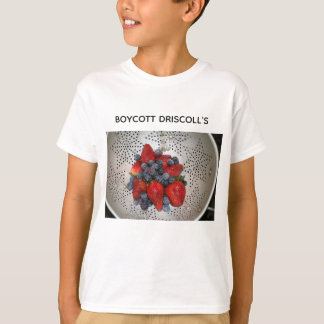 Boicote a Camiseta da Driscoll's