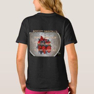 Boicote a Camiseta Versão Feminina da Driscoll's