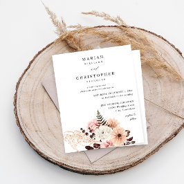 Boige do Orçamento e Casamento Floral Russo Rosa-R