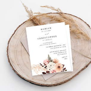 Boige do Orçamento e Casamento Floral Russo Rosa-R