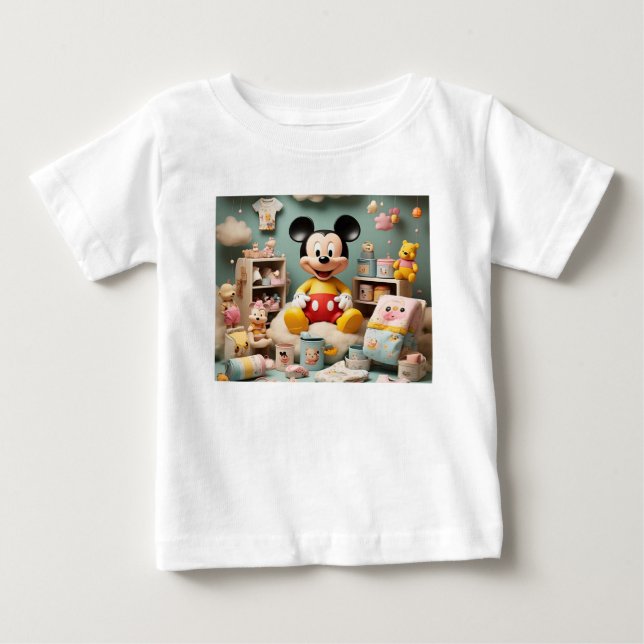 Boinas e T-Shirt (Frente)