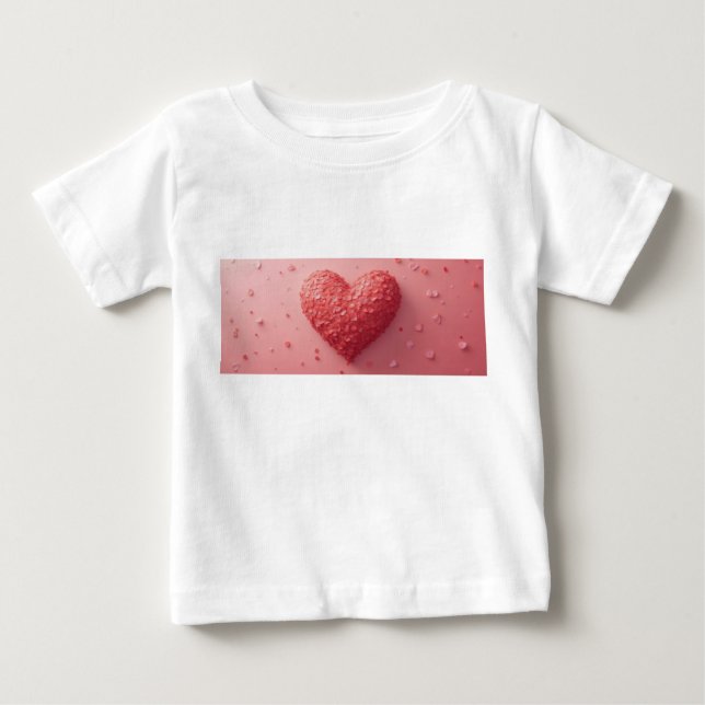 Boinas e T-Shirts Camisa cor-de-poster cor rosa (Frente)