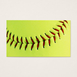 Bola amarela do softball