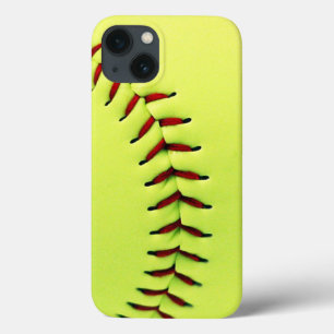 Bola amarela do softball