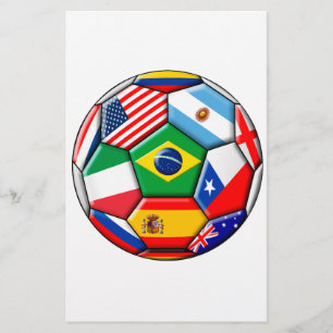 Bola com sinalizadores