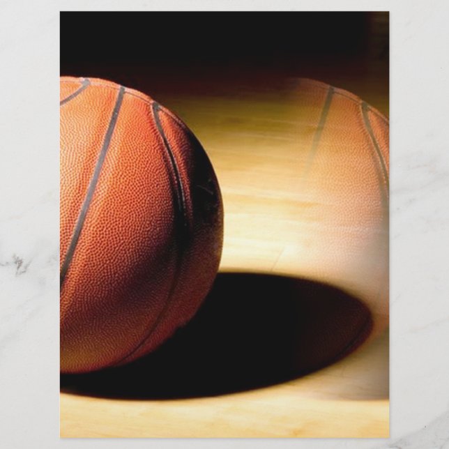 Bola de Basquete (Frente)