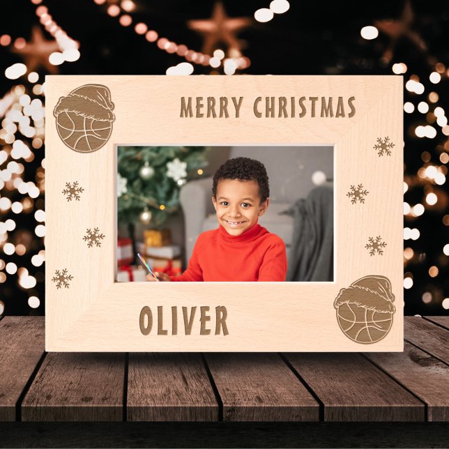 Bola de Basquete Feliz Natal (Criador carregado)