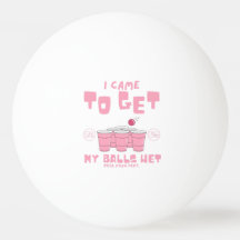 Bola de beer pong