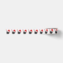 Bola de boliche de Natal e Pino