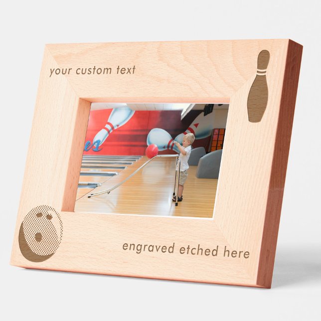 Bola de boliche Gravada Personalizada Personalizad (Personalized Custom Engraved Etched Bowling Ball)