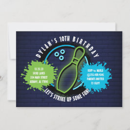 BOLA DE BOLICHE NEON NEON FESTA DE ANIVERSÁRIO VER