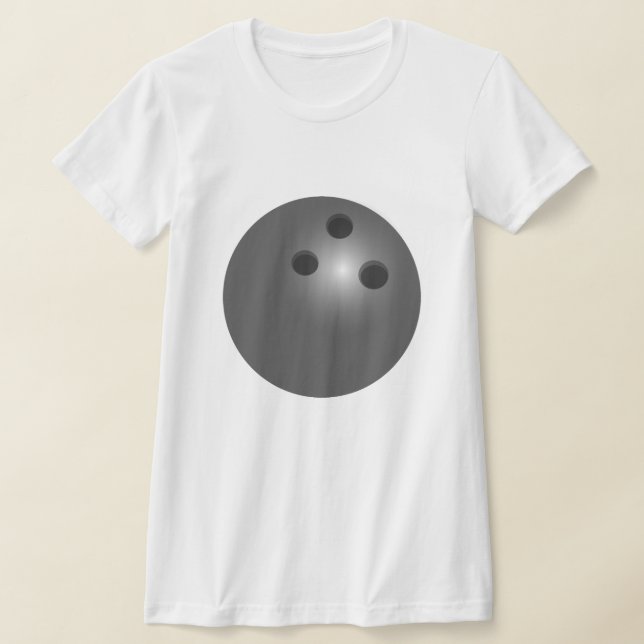 Bola de boliche T-Shirt (Postura )