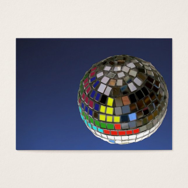 bola de disco (Frente)