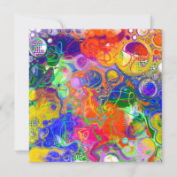 Bola de Disco Eletricidade Arte Fluida