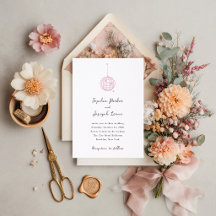 Bola de Discoteca Minimalista | Casamento Moderno