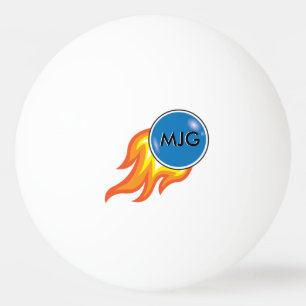 Bola de fogo flamejante personalizada