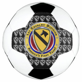 Bola De Futebol 1ª Divisão de Cavalaria - O “Primeiro Time” da Amé