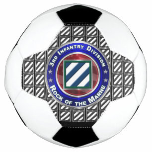 Bola De Futebol 3ª Divisão de Infantaria "Rock of the Marne"