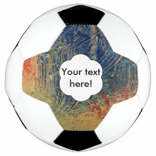 Bola De Futebol 3 cores tinta