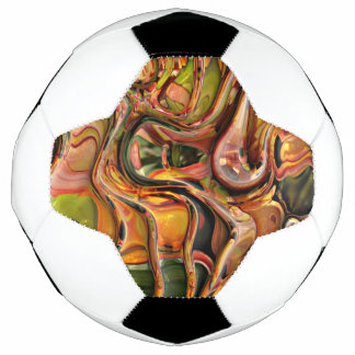 Bola De Futebol 3d torção 02